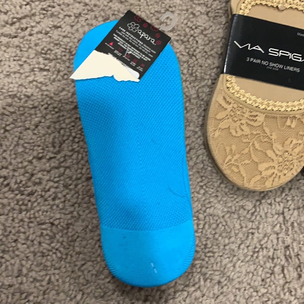NEW 9 Pairs of no show liners Women’s - Picture 3 of 7